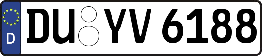 DU-YV6188