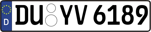 DU-YV6189