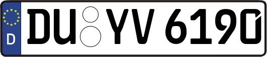 DU-YV6190