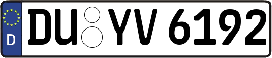 DU-YV6192