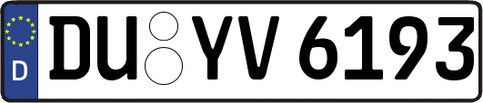 DU-YV6193