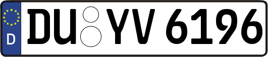 DU-YV6196