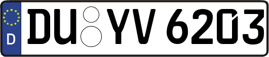 DU-YV6203