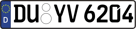 DU-YV6204