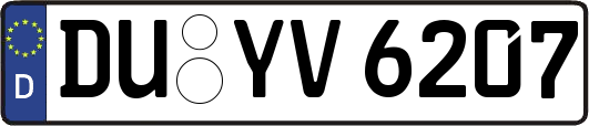 DU-YV6207