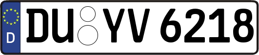 DU-YV6218