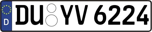 DU-YV6224