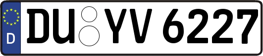 DU-YV6227