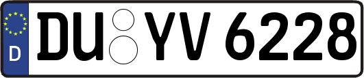 DU-YV6228