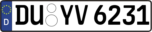 DU-YV6231