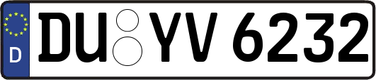 DU-YV6232