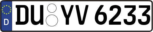 DU-YV6233