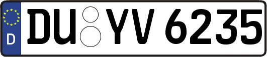 DU-YV6235