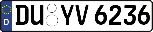 DU-YV6236
