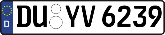 DU-YV6239
