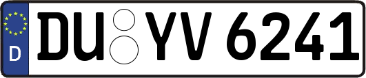 DU-YV6241