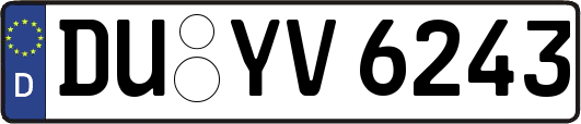 DU-YV6243