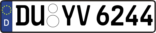 DU-YV6244