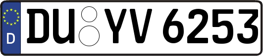 DU-YV6253