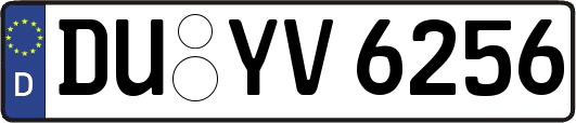 DU-YV6256