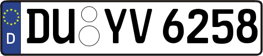 DU-YV6258