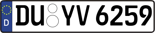 DU-YV6259