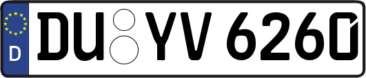 DU-YV6260