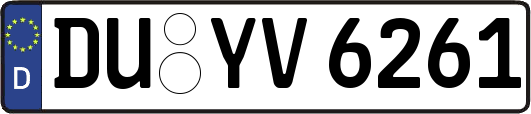 DU-YV6261