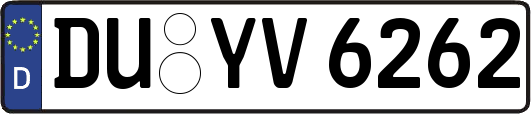 DU-YV6262