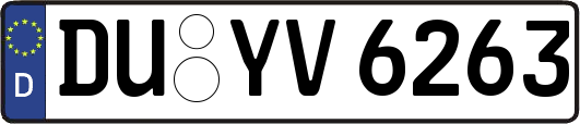 DU-YV6263