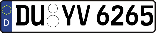 DU-YV6265