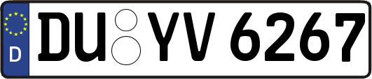 DU-YV6267