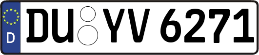 DU-YV6271