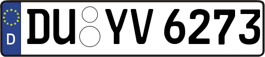 DU-YV6273