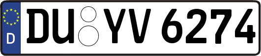 DU-YV6274
