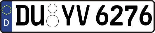 DU-YV6276