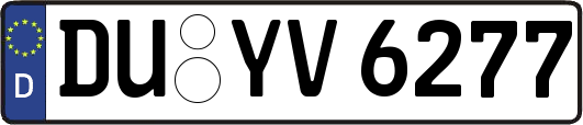 DU-YV6277