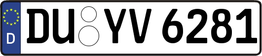 DU-YV6281