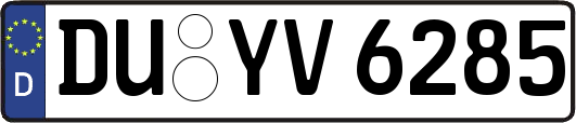 DU-YV6285