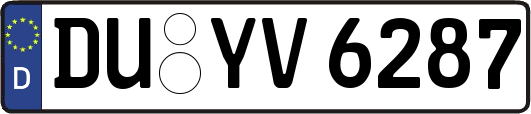 DU-YV6287