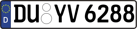 DU-YV6288