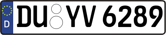 DU-YV6289
