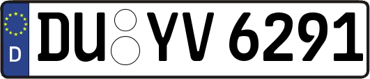 DU-YV6291