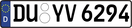DU-YV6294