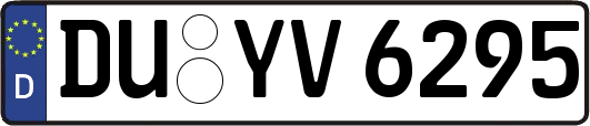 DU-YV6295
