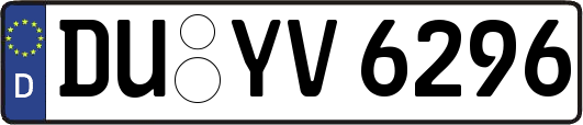 DU-YV6296