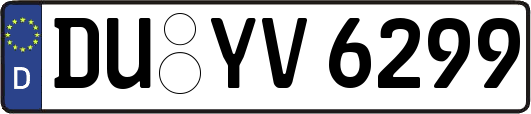 DU-YV6299