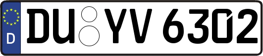 DU-YV6302
