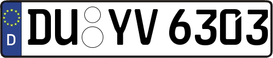DU-YV6303