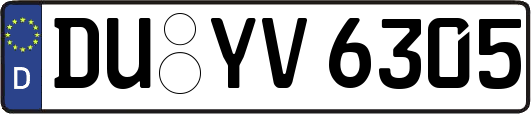 DU-YV6305